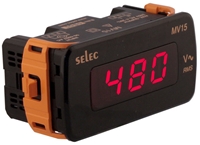Đồng hồ volt kế hiện số