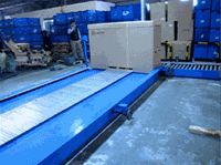 Dây chuyền đóng gói xe máy