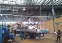 Lắp đặt kết cấu nhà xưởng
