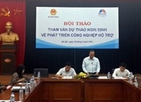 Chính sách công nghiệp hỗ trợ vẫn chưa "chạm” đến DN